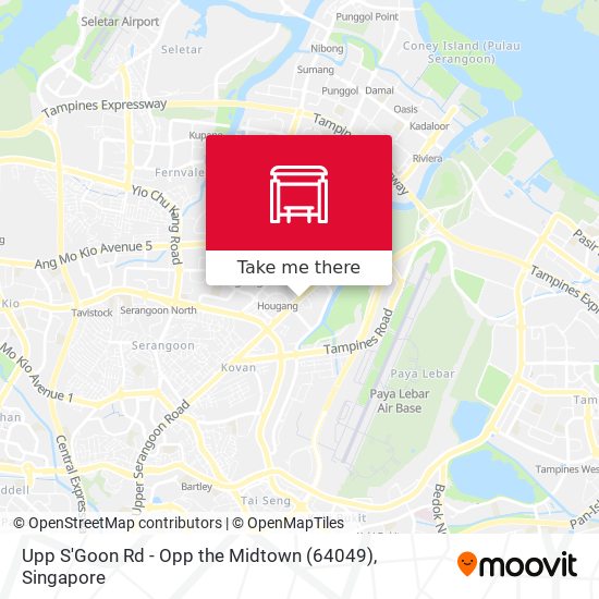 Upp S'Goon Rd - Opp the Midtown (64049) map