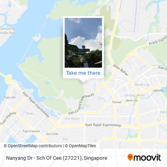 Nanyang Dr - Sch Of Cee (27221)地图