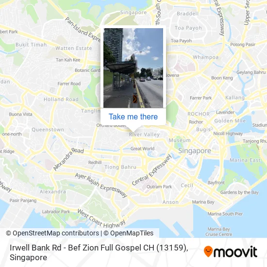 Irwell Bank Rd - Bef Zion Full Gospel CH (13159)地图