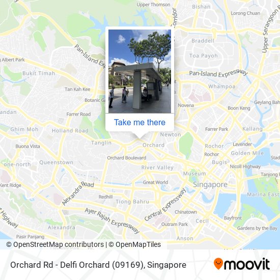 Orchard Rd - Delfi Orchard (09169) map