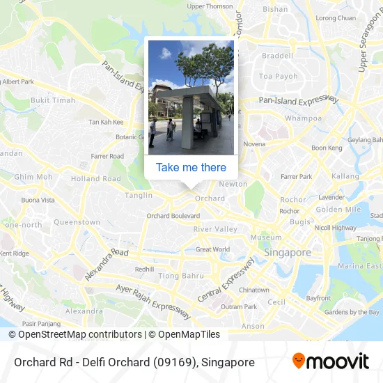 Orchard Rd - Delfi Orchard (09169)地图