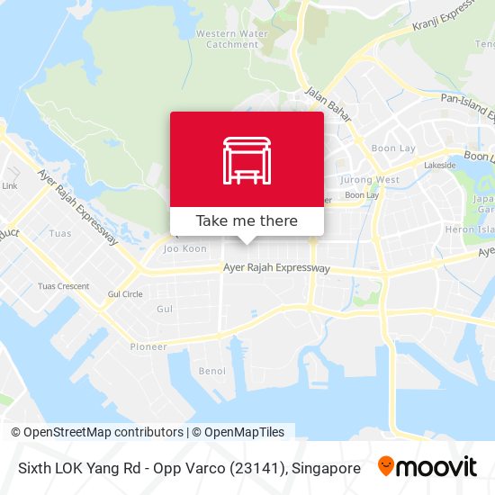 Sixth LOK Yang Rd - Opp Varco (23141) map