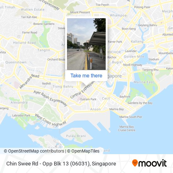 Chin Swee Rd - Opp Blk 13 (06031)地图