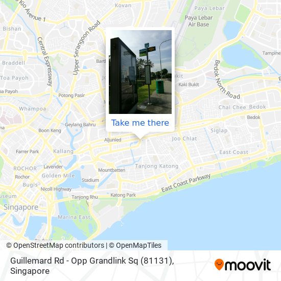 Guillemard Rd - Opp Grandlink Sq (81131)地图