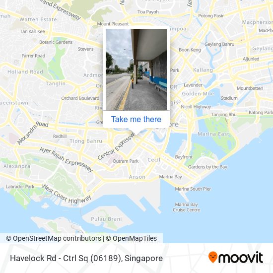 Havelock Rd - Ctrl Sq (06189) map