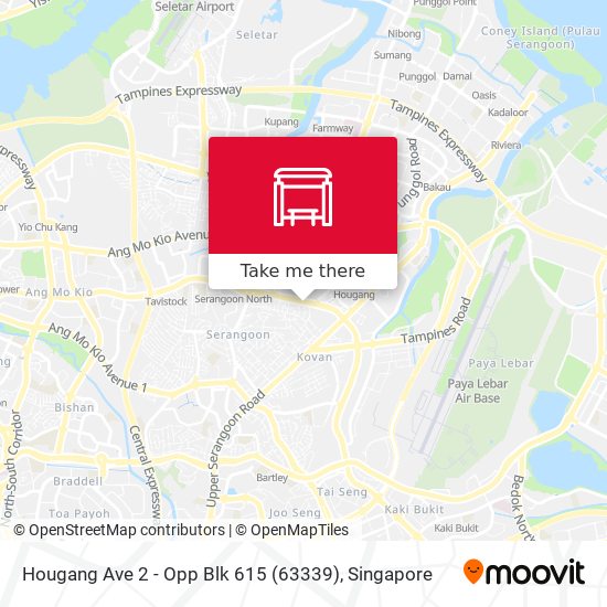 Hougang Ave 2 - Opp Blk 615 (63339) map
