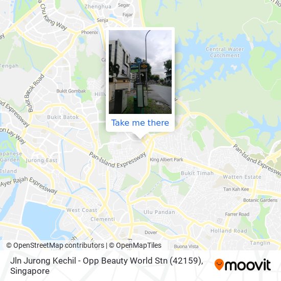 Jln Jurong Kechil - Opp Beauty World Stn (42159)地图