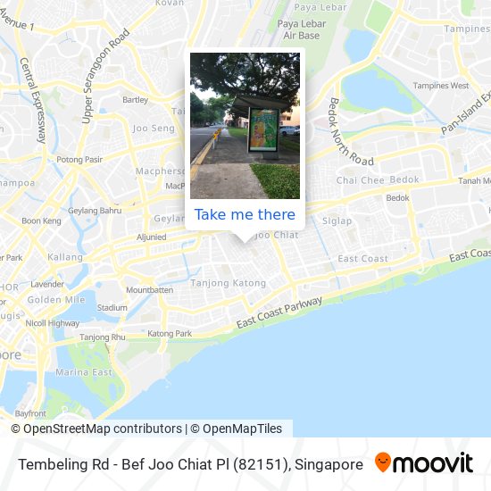 Tembeling Rd - Bef Joo Chiat Pl (82151) map