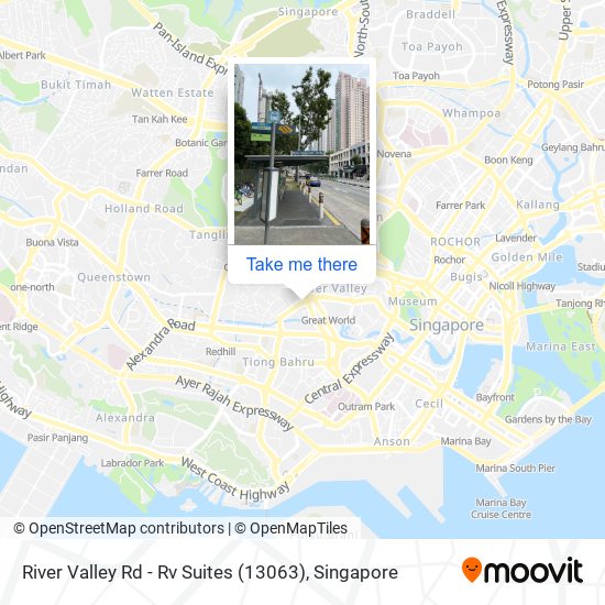 River Valley Rd - Rv Suites (13063)地图
