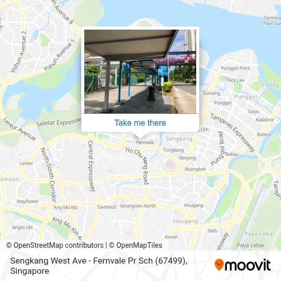 Sengkang West Ave - Fernvale Pr Sch (67499) stop - Routes