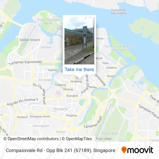 Compassvale Rd - Opp Blk 241 (67189) map