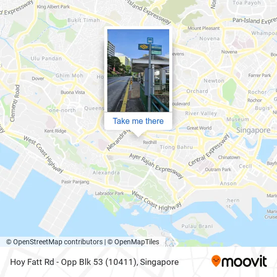 Hoy Fatt Rd - Opp Blk 53 (10411)地图