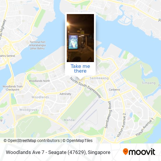 Woodlands Ave 7 - Seagate (47629) map