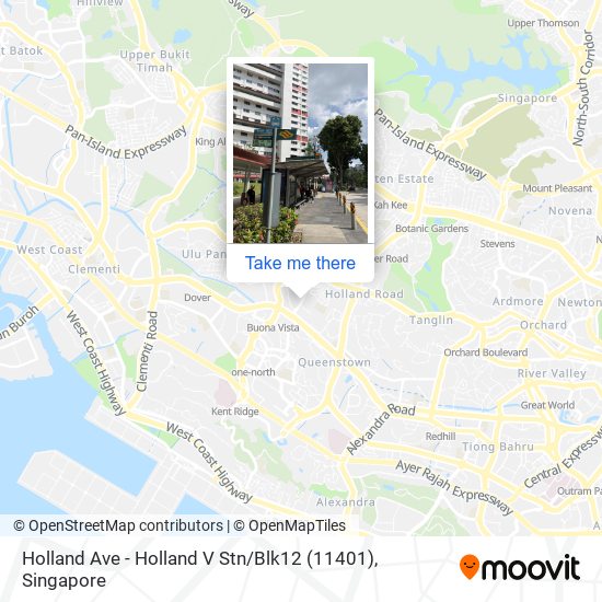 Holland Ave - Holland V Stn / Blk12 (11401)地图