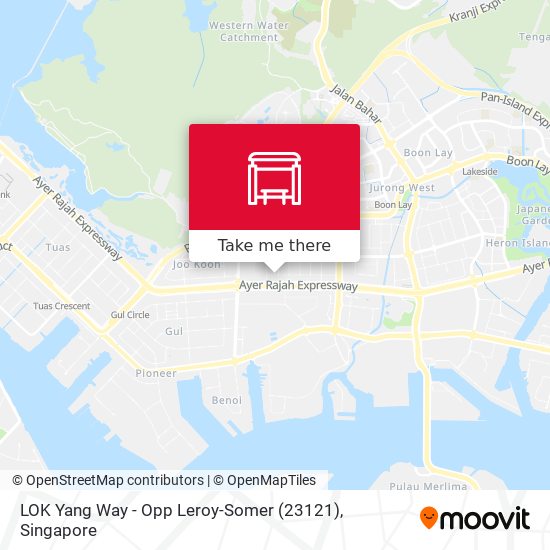LOK Yang Way - Opp Leroy-Somer (23121) map