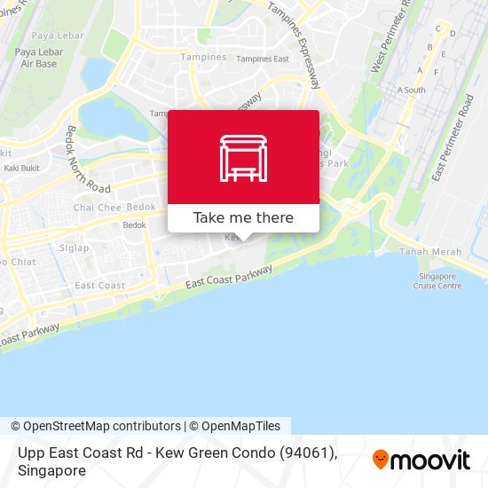 Upp East Coast Rd - Kew Green Condo (94061)地图