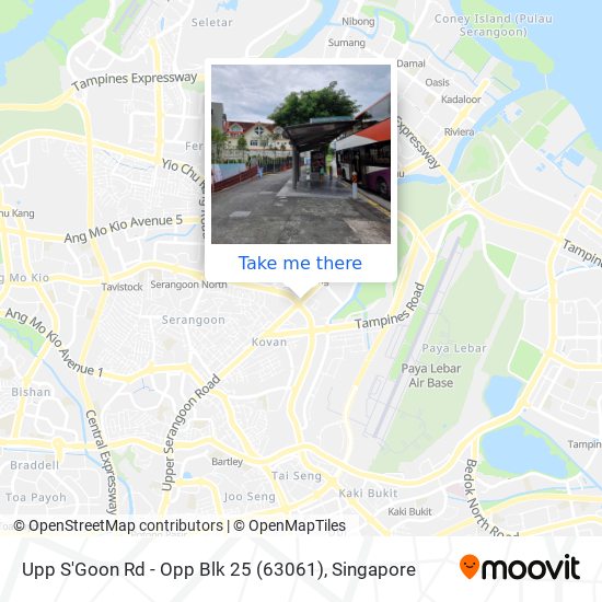 Upp S'Goon Rd - Opp Blk 25 (63061) map