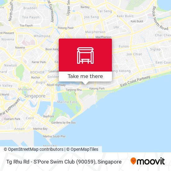 Tg Rhu Rd - S'Pore Swim Club (90059) map