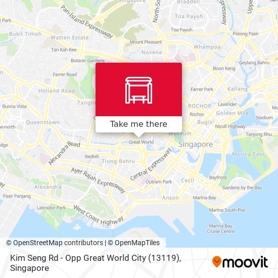 Kim Seng Rd - Opp Great World City (13119) map