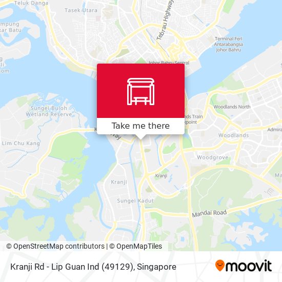Kranji Rd - Lip Guan Ind (49129) map