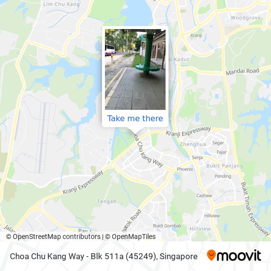Choa Chu Kang Way - Blk 511a (45249) map
