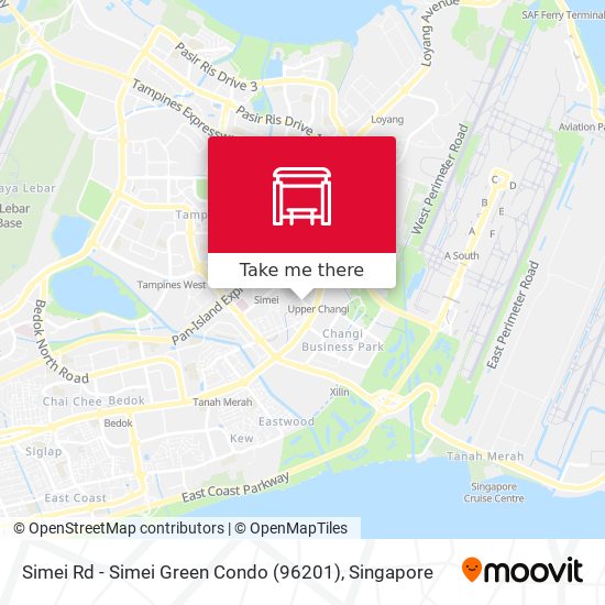 Simei Rd - Simei Green Condo (96201) map