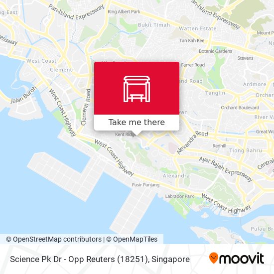 Science Pk Dr - Opp Reuters (18251) map