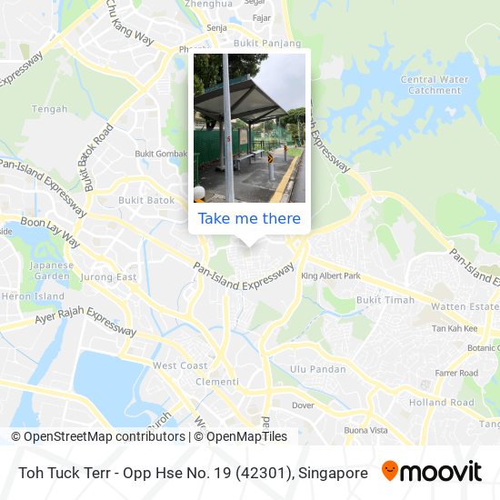Toh Tuck Terr - Opp Hse No. 19 (42301) map