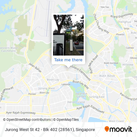 Jurong West St 42 - Blk 402 (28561) map