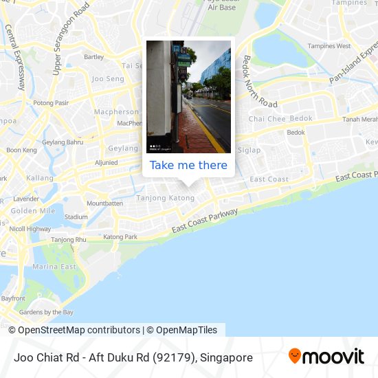 Joo Chiat Rd - Aft Duku Rd (92179) map