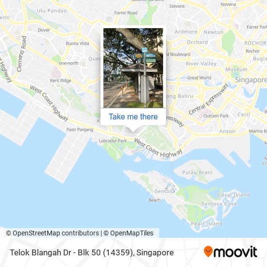 Telok Blangah Dr - Blk 50 (14359) map