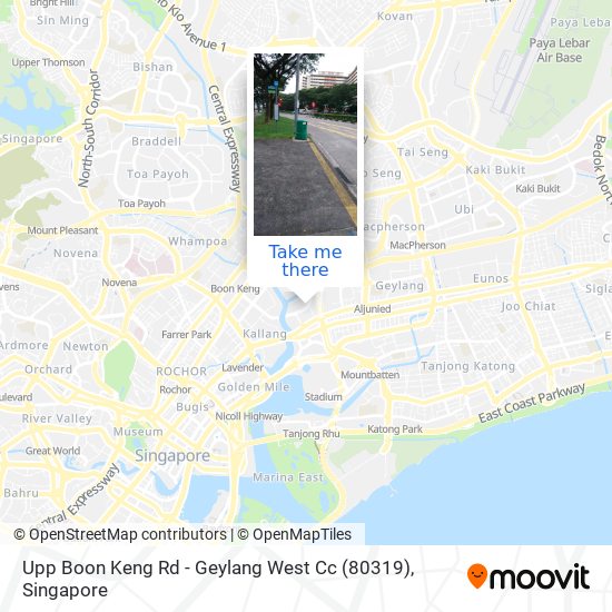 Upp Boon Keng Rd - Geylang West Cc (80319) map