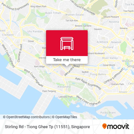 Stirling Rd - Tiong Ghee Tp (11551) map
