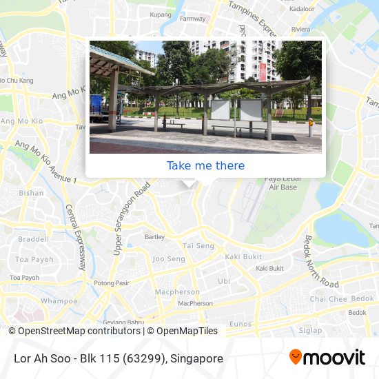 Lor Ah Soo - Blk 115 (63299) map