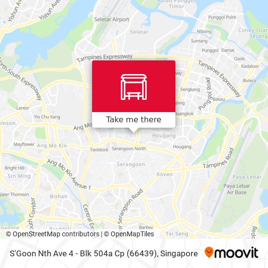 S'Goon Nth Ave 4 - Blk 504a Cp (66439) map