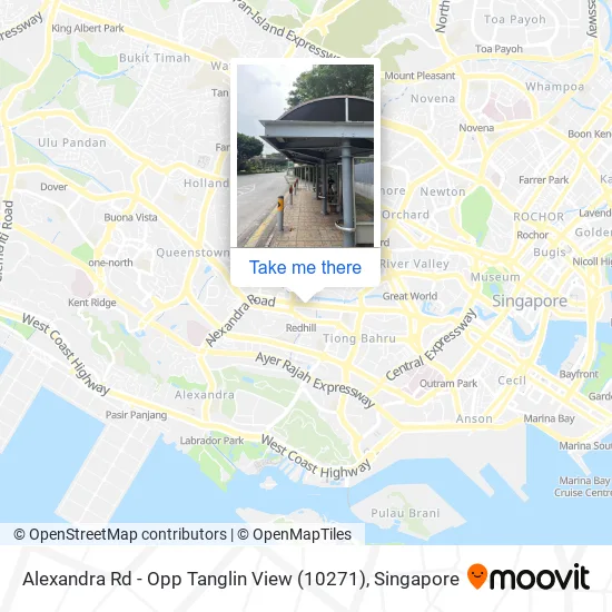 Alexandra Rd - Opp Tanglin View (10271)地图