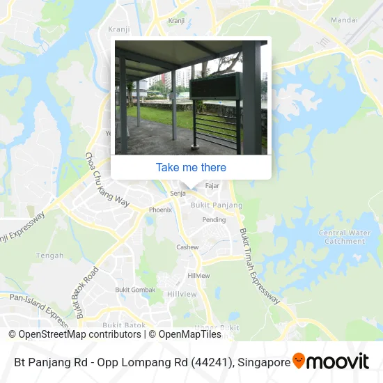 Bt Panjang Rd - Opp Lompang Rd (44241)地图