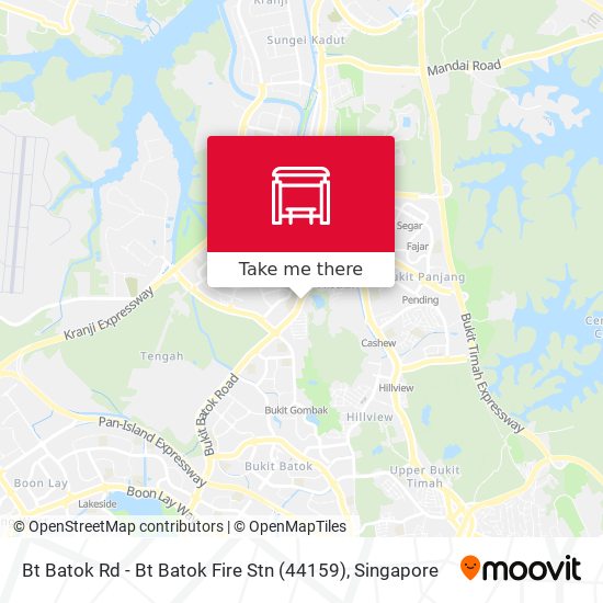 Bt Batok Rd - Bt Batok Fire Stn (44159)地图