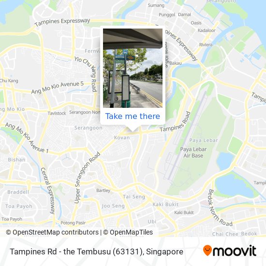 Tampines Rd - the Tembusu (63131)地图