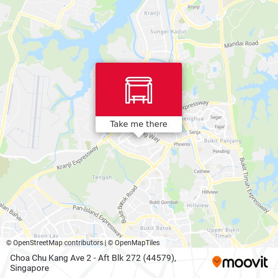 Choa Chu Kang Ave 2 - Aft Blk 272 (44579)地图