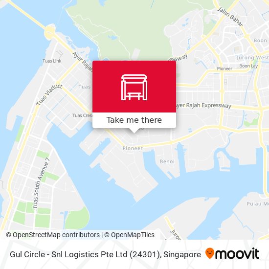 Gul Circle - Snl Logistics Pte Ltd (24301) map