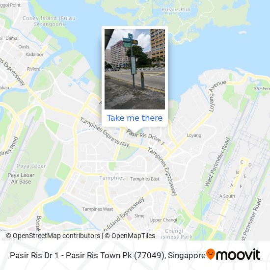 Pasir Ris Dr 1 - Pasir Ris Town Pk (77049)地图