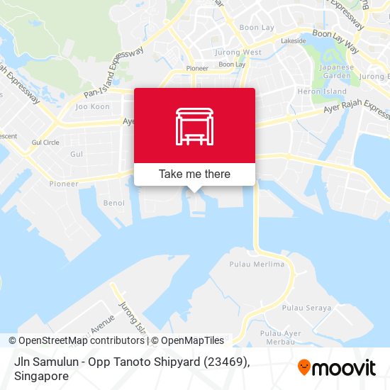 Jln Samulun - Opp Tanoto Shipyard (23469) map