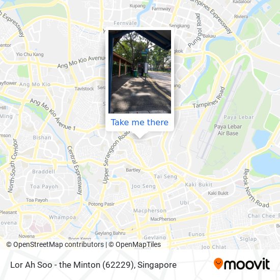 Lor Ah Soo - the Minton (62229) map
