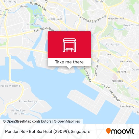 Pandan Rd - Bef Sia Huat (29099) map
