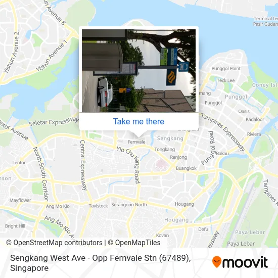 Sengkang West Ave - Opp Fernvale Stn (67489) stop - Routes
