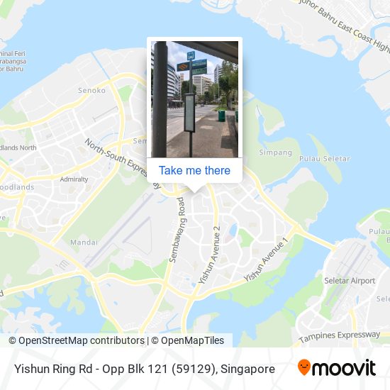 Yishun Ring Rd - Opp Blk 121 (59129) map