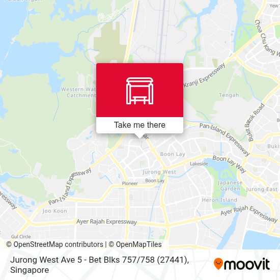 Làm sao để đến Jurong West Ave 5 - Bet Blks 757 / 758 (27441) ở ...