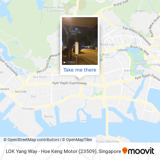 LOK Yang Way - Hoe Keng Motor (23509) map