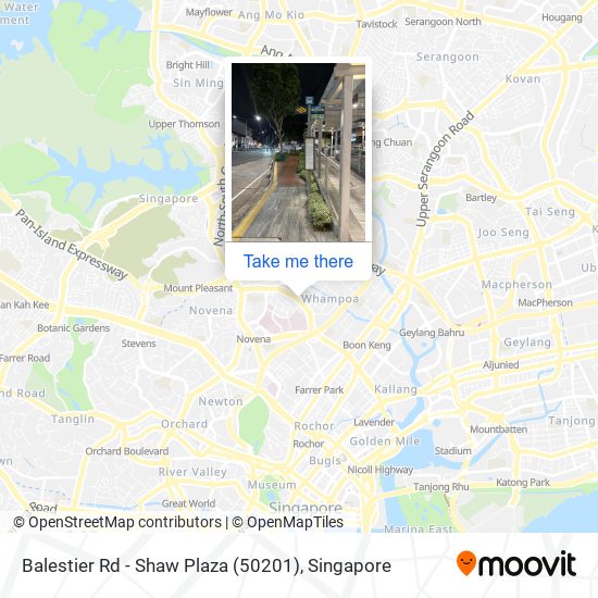 Balestier Rd - Shaw Plaza (50201) map